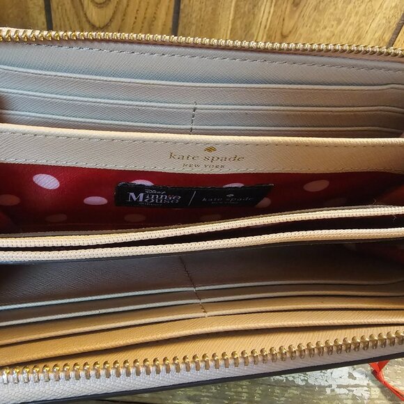 Kate spade Minnie mouse wallet - Picture 8 of 9